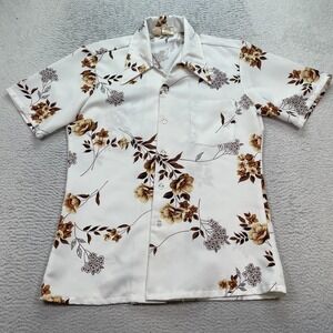 Vintage Paul Howard Shirt Mens Medium Disco Saturday Night Fever Vtg 60s 70s